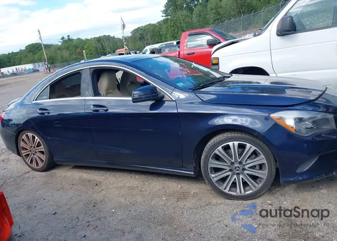 2019 Mercedes-Benz Cla из США, поврежденный, VIN WDDSJ4EB1KN734374